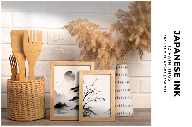 Japanese Ink - CraftNest - Digital Crafting and Art