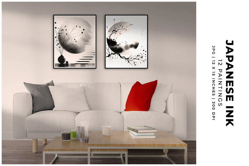 Japanese Ink - CraftNest - Digital Crafting and Art