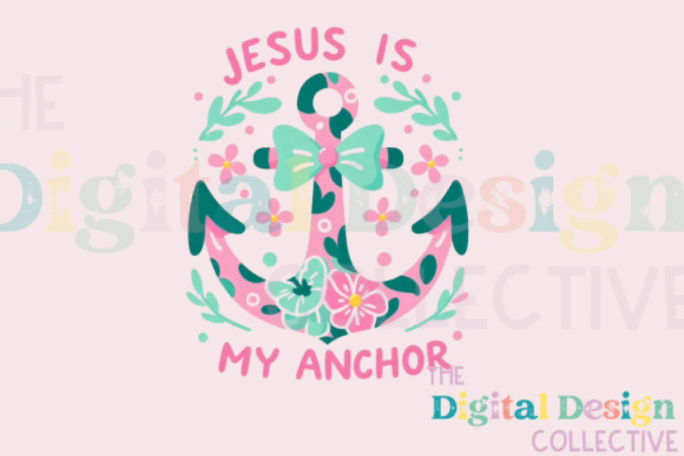 Jesus is My Anchor - CraftNest - Digital Crafting and Art