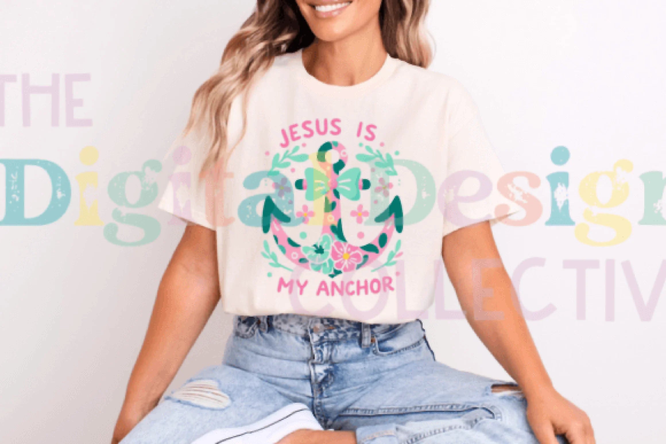 Jesus is My Anchor - CraftNest - Digital Crafting and Art