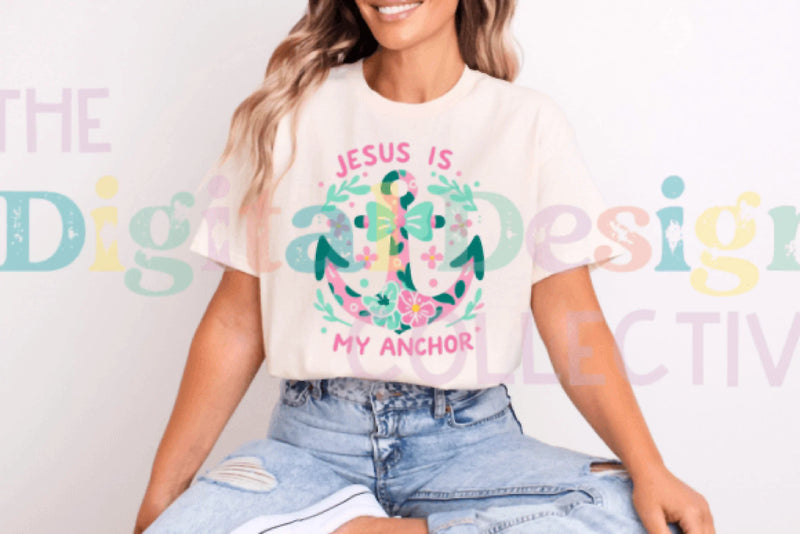 Jesus is My Anchor - CraftNest - Digital Crafting and Art