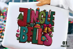 Jingle Bells Christmas Clipart Bundle - CraftNest - Digital Crafting and Art