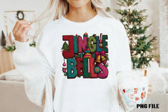 Jingle Bells Christmas Clipart Bundle - CraftNest - Digital Crafting and Art