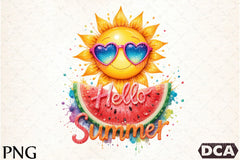 Hello Summer Clipart Bundle 35 - CraftNest - Digital Crafting and Art