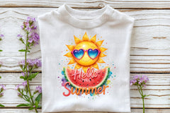 Hello Summer Clipart Bundle 35 - CraftNest - Digital Crafting and Art