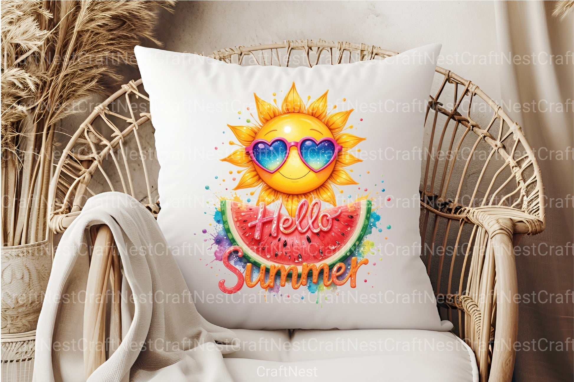 Hello Summer Clipart Bundle 35 - CraftNest - Digital Crafting and Art