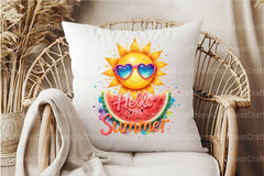 Hello Summer Clipart Bundle 35 - CraftNest - Digital Crafting and Art