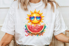 Hello Summer Clipart Bundle 35 - CraftNest - Digital Crafting and Art