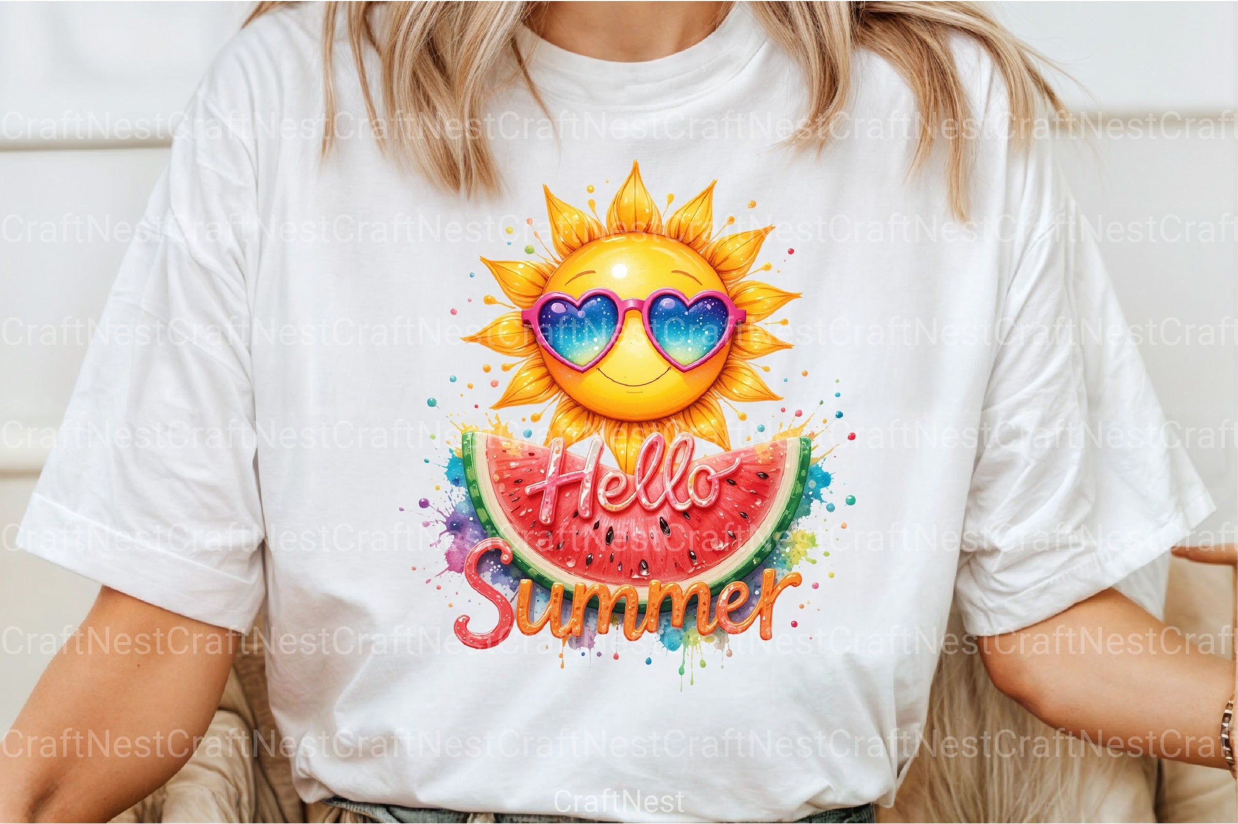 Hello Summer Clipart Bundle 35 - CraftNest - Digital Crafting and Art