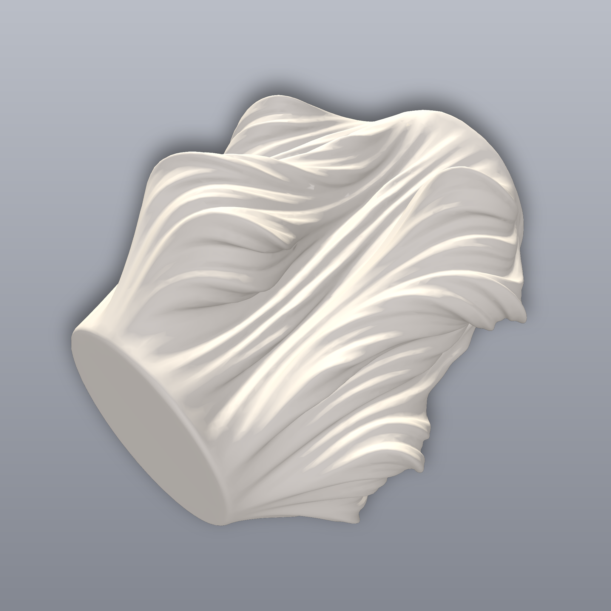 Julia Vase Heatwave 2mm 3D Print STL File