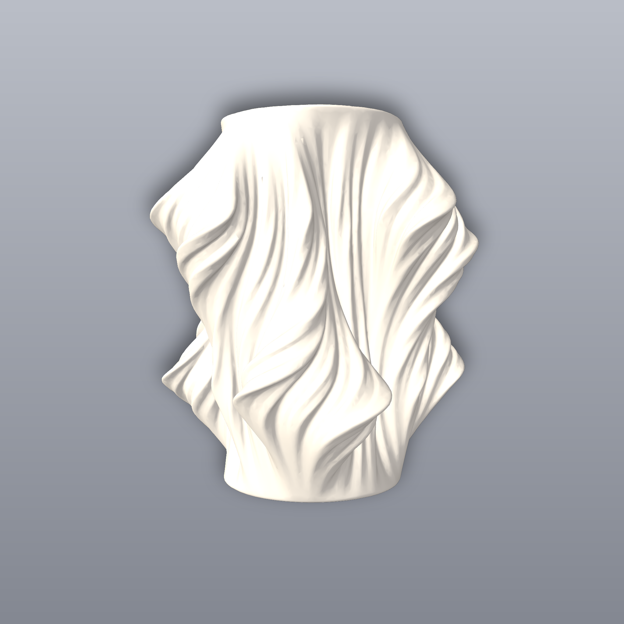 Julia Vase Heatwave 2mm 3D Print STL File