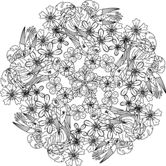 Colorist Heaven Jungle Coloring Book - CraftNest - Digital Crafting and Art