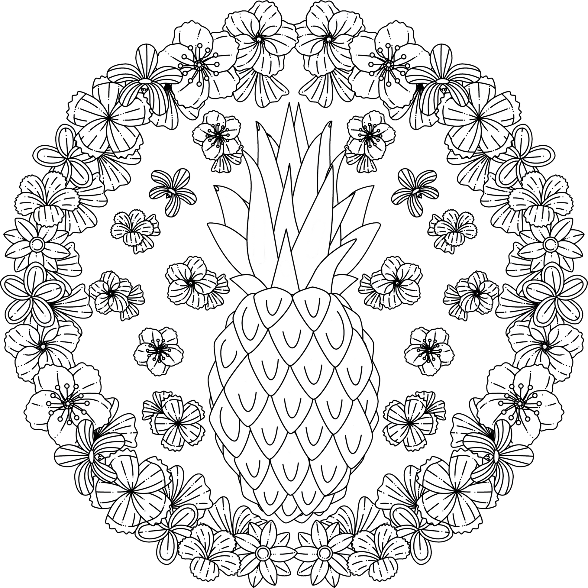 Colorist Heaven Jungle Coloring Book - CraftNest - Digital Crafting and Art