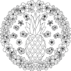 Colorist Heaven Jungle Coloring Book - CraftNest - Digital Crafting and Art