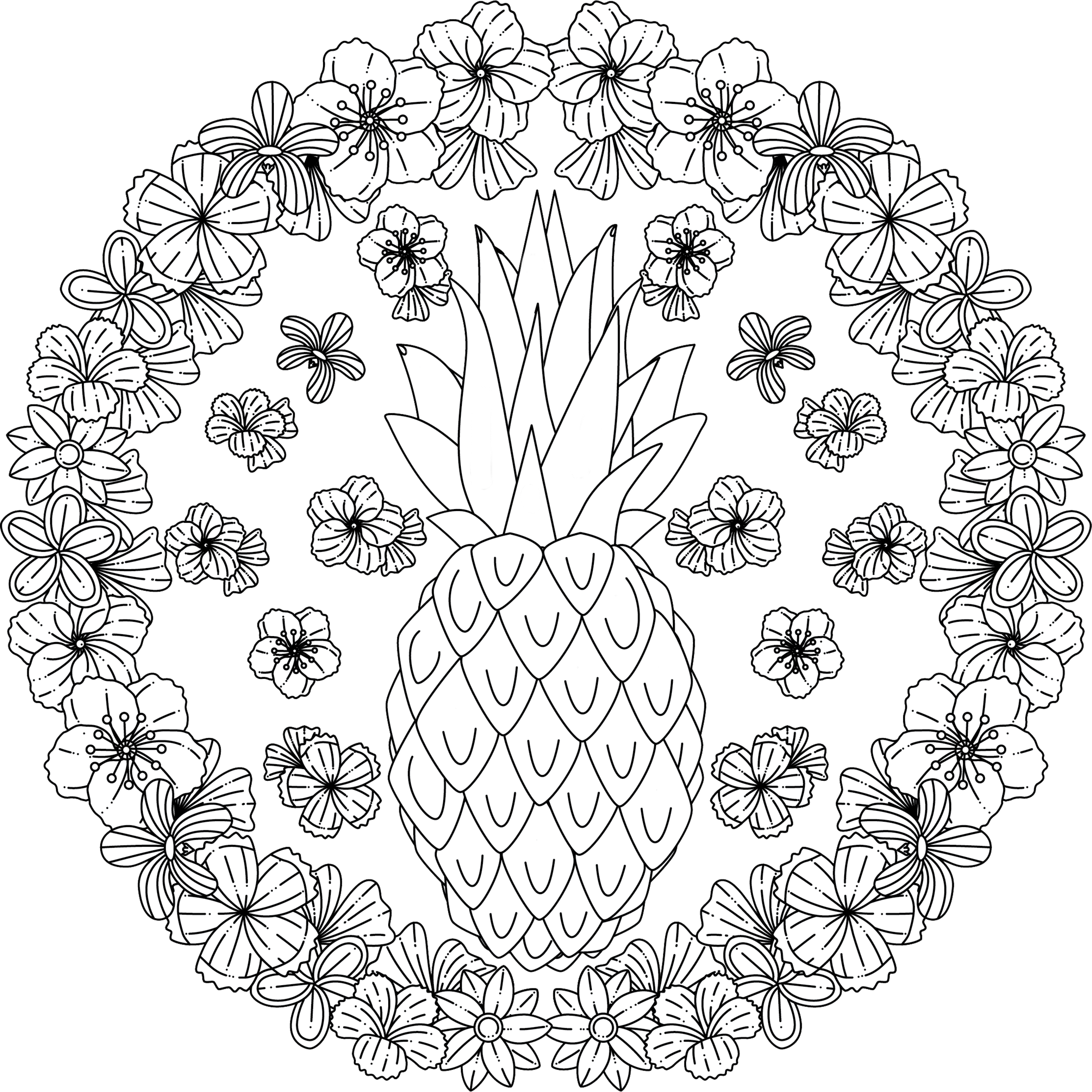 Colorist Heaven Jungle Coloring Book - CraftNest - Digital Crafting and Art