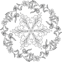 Colorist Heaven Jungle Coloring Book - CraftNest - Digital Crafting and Art