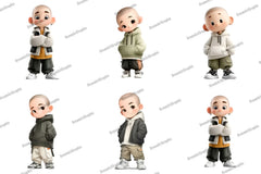 Just Boys Clipart Bundle - CraftNest - Digital Crafting and Art