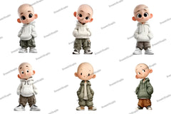 Just Boys Clipart Bundle - CraftNest - Digital Crafting and Art