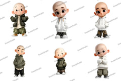 Just Boys Clipart Bundle - CraftNest - Digital Crafting and Art