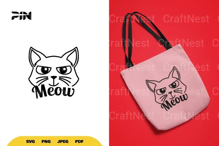 Kawaii Cat Doodle Clipart Bundle - CraftNest - Digital Crafting and Art