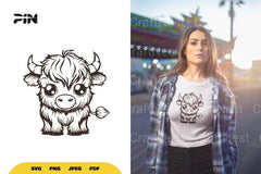 Kawaii Cow Chibi and Cute Clipart Bundle - CraftNest - Digital Crafting and Art