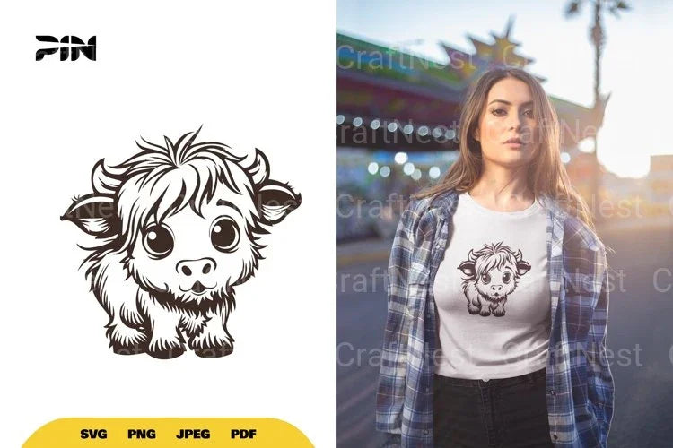 Kawaii Cow Chibi and Cute SVG Bundle - CraftNest - Digital Crafting and Art