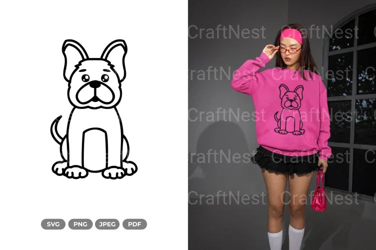 Kawaii Dog Pet Clipart Bundle - CraftNest - Digital Crafting and Art