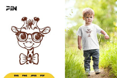 Kawaii Giraffe Chibi and Cute Clipart Bundle - CraftNest - Digital Crafting and Art