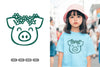 Kawaii Pig Clipart Bundle