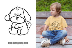 Kawaii Puppy Pet Clipart Bundle - CraftNest - Digital Crafting and Art
