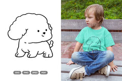 Kawaii Puppy Pet Clipart Bundle - CraftNest - Digital Crafting and Art