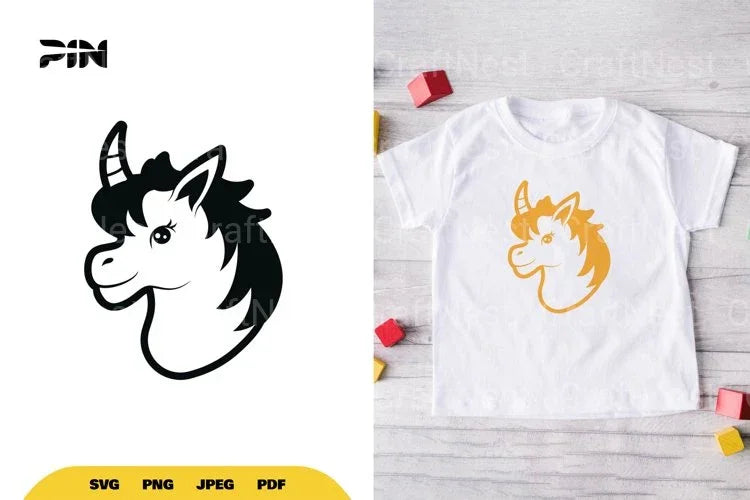 Kawaii Unicorn SVG Bundle - CraftNest - Digital Crafting and Art