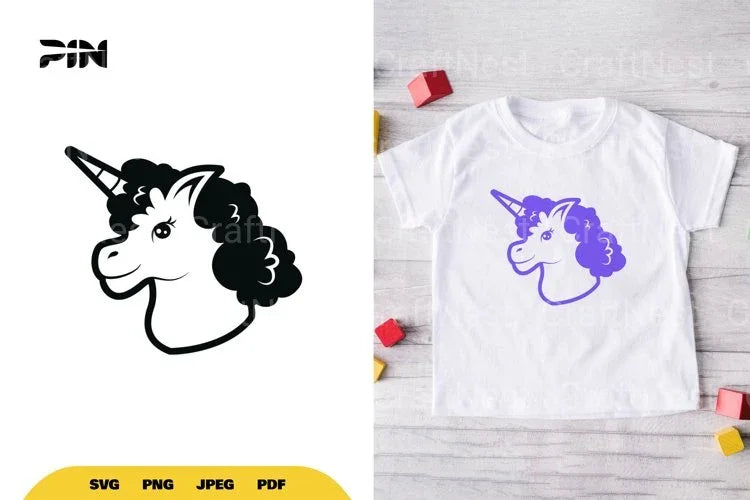 Kawaii Unicorn SVG Bundle - CraftNest - Digital Crafting and Art
