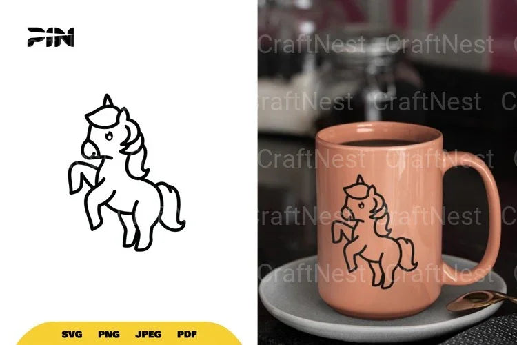 Kawaii Unicorn SVG Bundle - CraftNest - Digital Crafting and Art