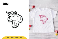 Kawaii Unicorn SVG Bundle - CraftNest - Digital Crafting and Art