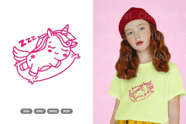 Kawaii Unicorn SVG Bundle - CraftNest - Digital Crafting and Art