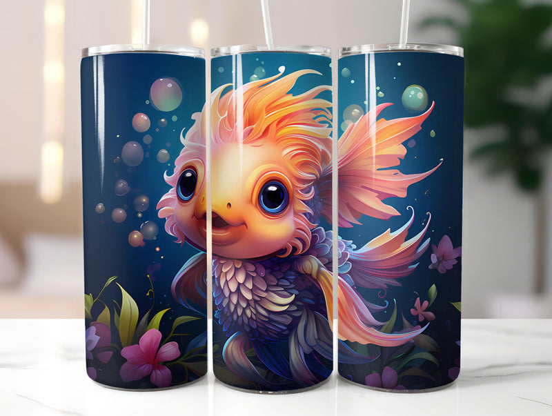 Kawaii Beach 3 Tumbler Wrap - CraftNest