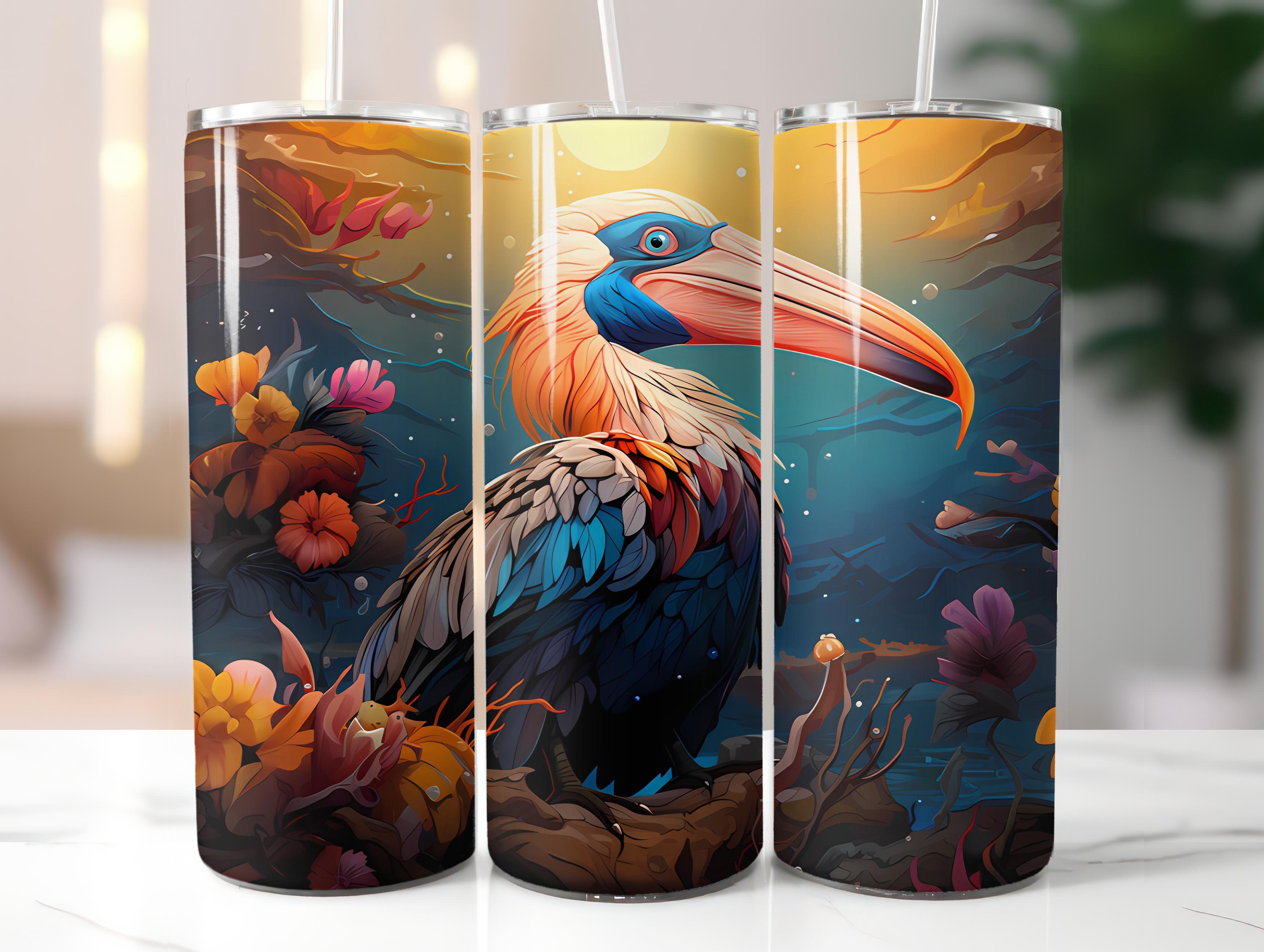 Kawaii Beach 2 Tumbler Wrap - CraftNest