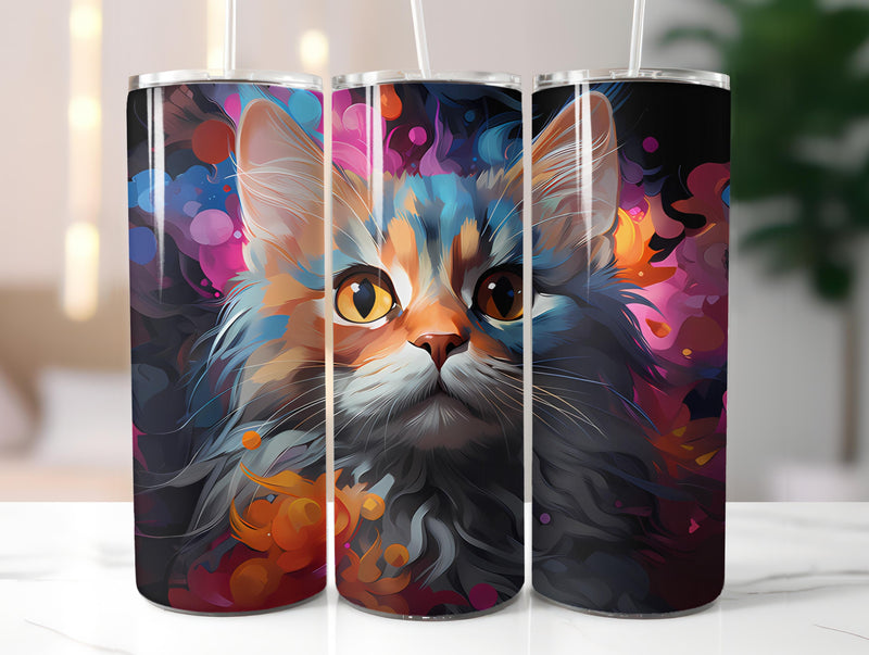 Kawaii Cats 1 Tumbler Wrap - CraftNest