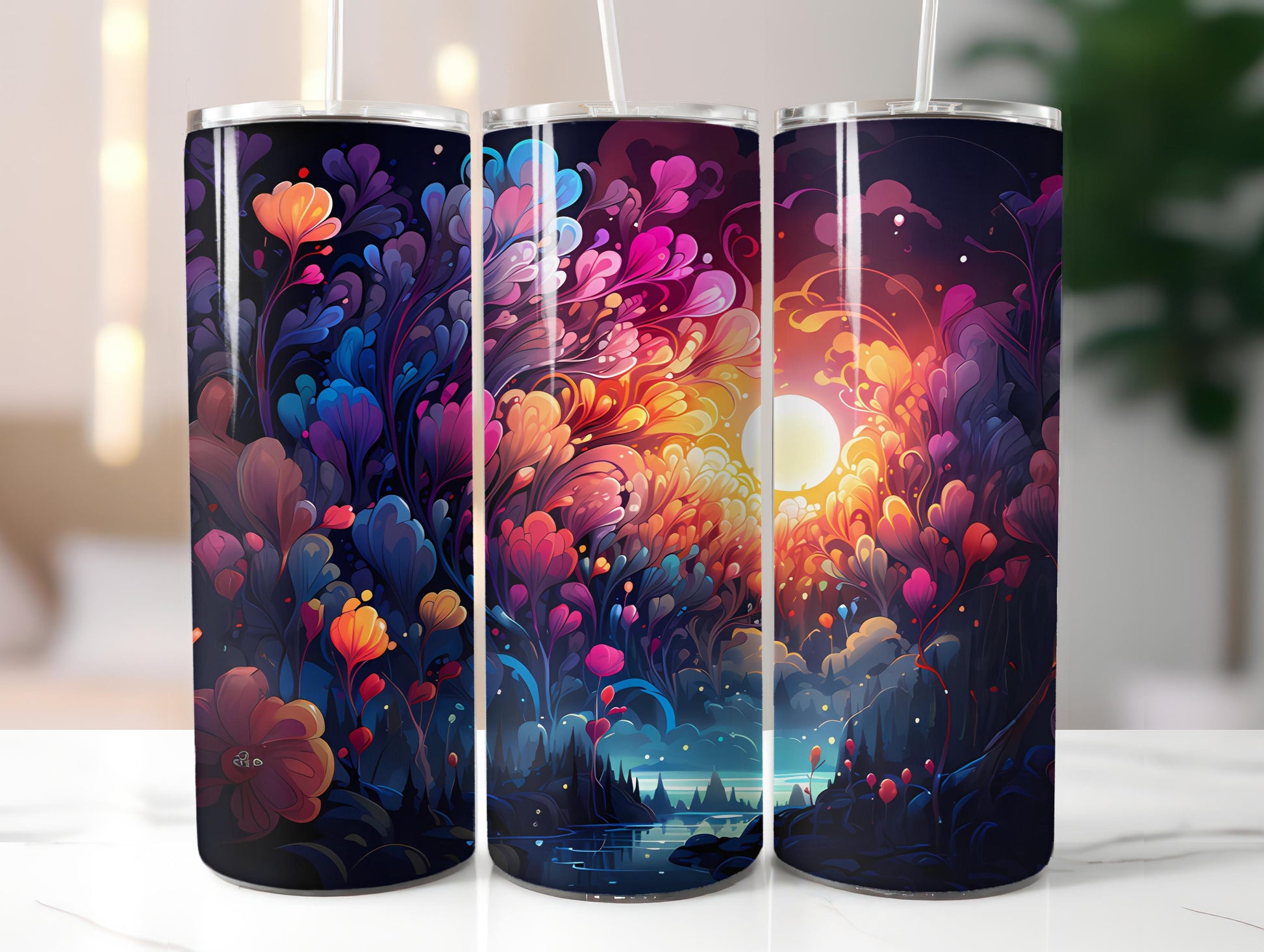 Kawaii Cats 3 Tumbler Wrap - CraftNest