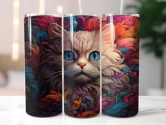 Kawaii Cats 4 Tumbler Wrap - CraftNest