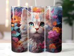 Kawaii Cats 1 Tumbler Wrap - CraftNest