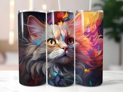 Kawaii Cats 5 Tumbler Wrap - CraftNest