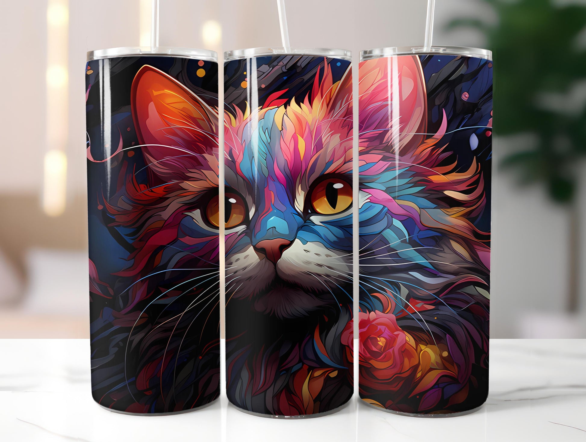 Kawaii Cats 1 Tumbler Wrap - CraftNest