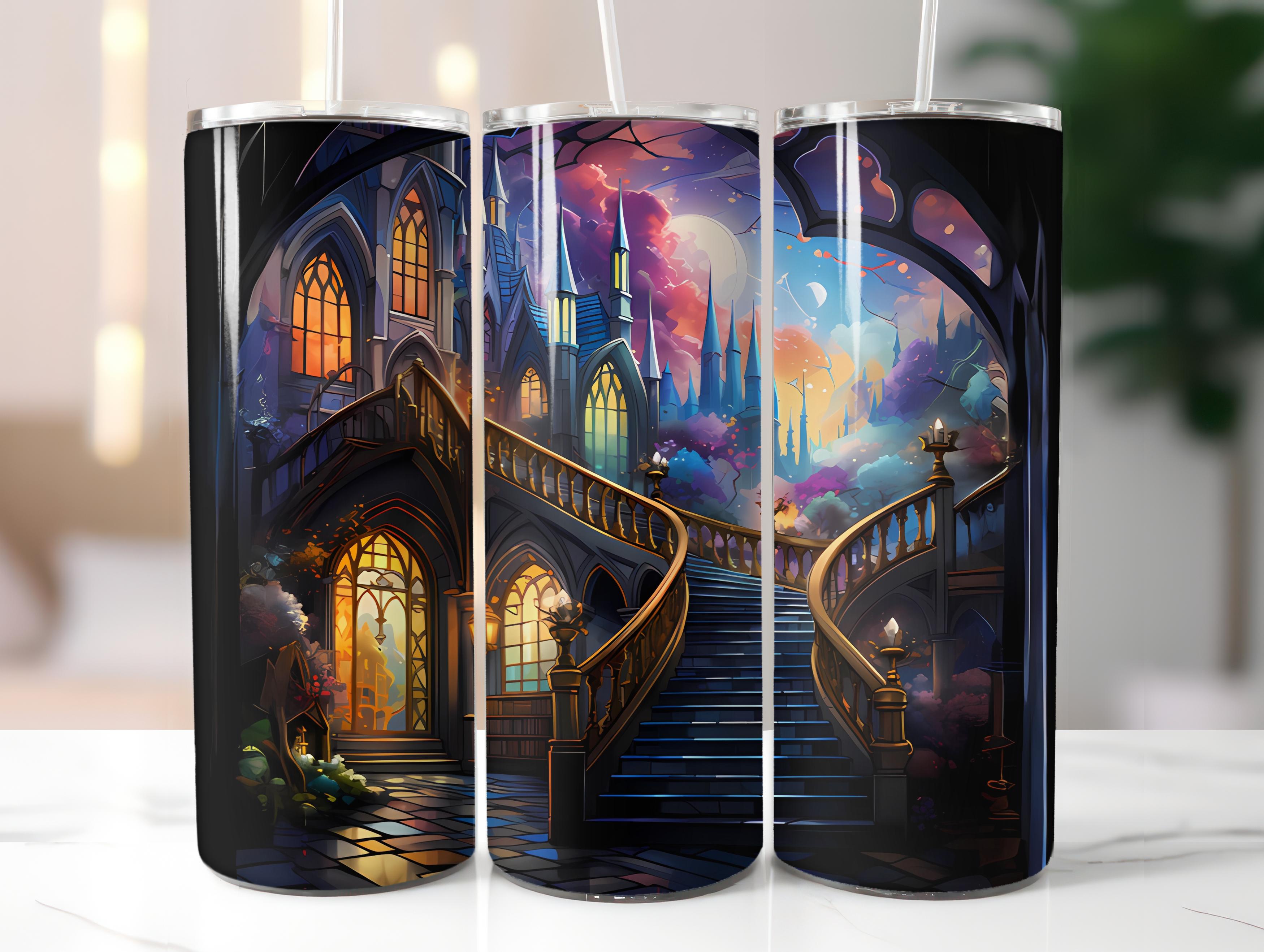 Kawaii Cityscapes 2 Tumbler Wrap - CraftNest