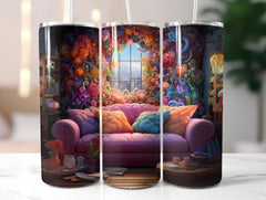 Kawaii Cozy 2 Tumbler Wrap - CraftNest