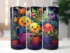 Kawaii Cozy 2 Tumbler Wrap - CraftNest