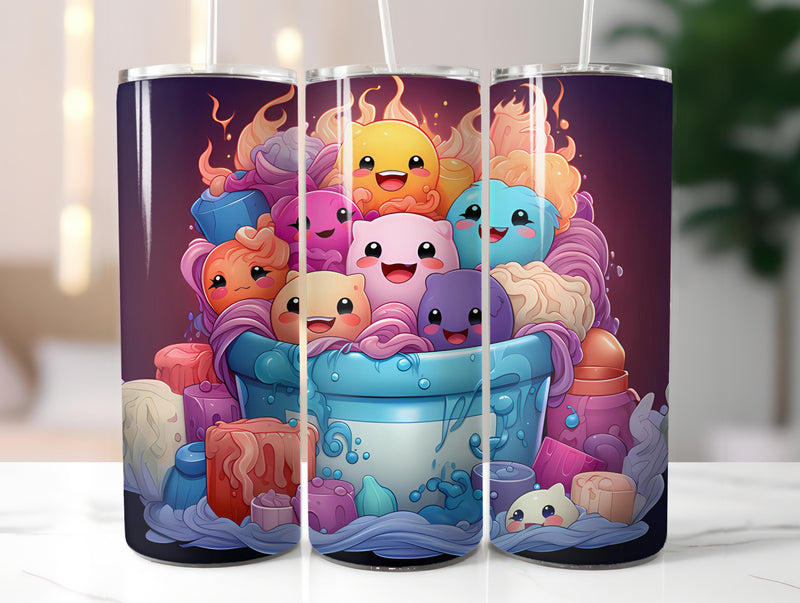 Kawaii Cozy 1 Tumbler Wrap - CraftNest