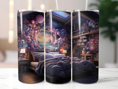 Kawaii Cozy 2 Tumbler Wrap - CraftNest