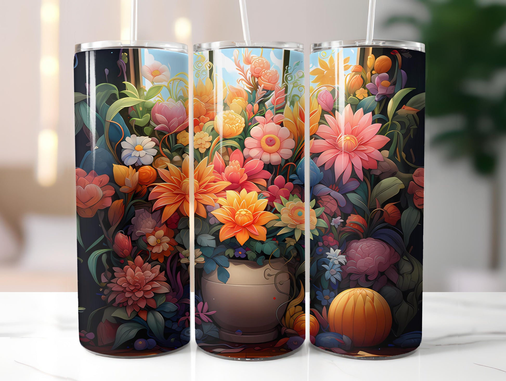 Kawaii Cozy 1 Tumbler Wrap - CraftNest